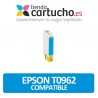 Cartucho de tinta Epson T0962 Compatible Cyan