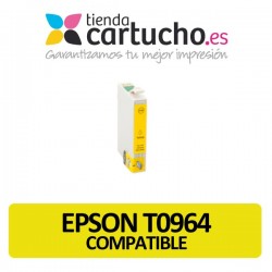 Cartucho de tinta Epson T0964 Compatible Amarillo