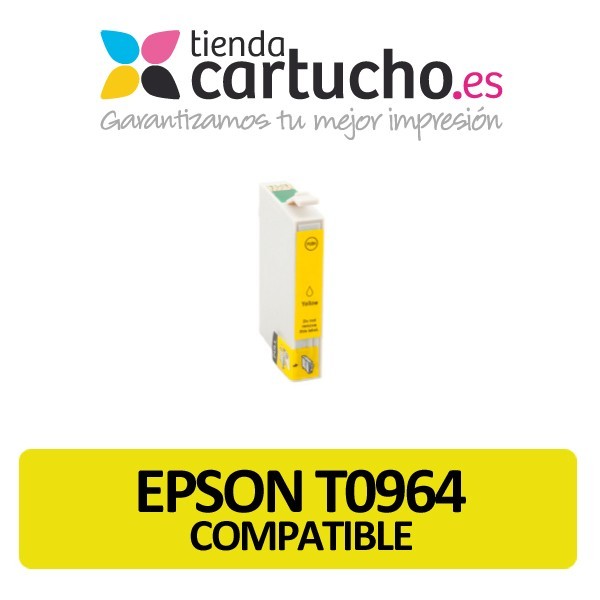 Cartucho de tinta Epson T0964 Compatible Amarillo
