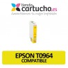 Cartucho de tinta Epson T0964 Compatible Amarillo