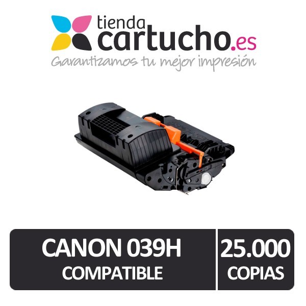 Toner Canon 039H Compatible Negro