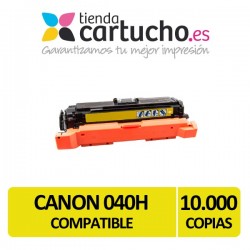 Toner Canon 040H Compatible Amarillo