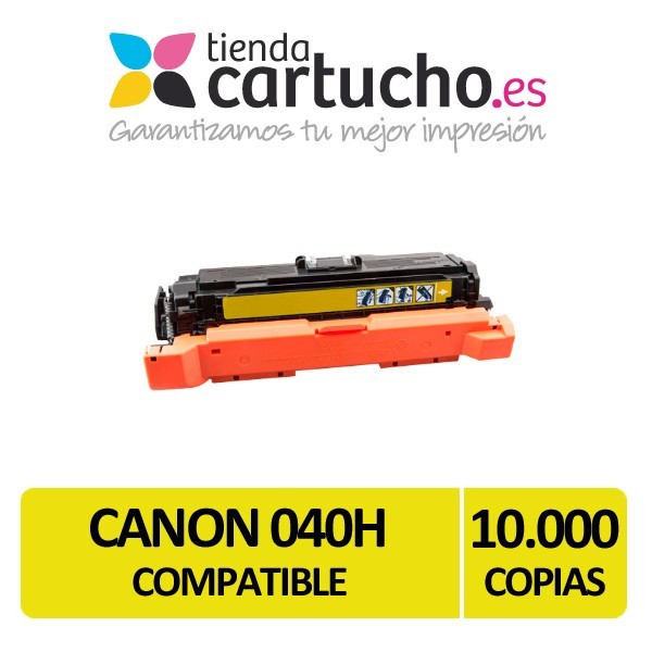 Toner Canon 040H Compatible Amarillo