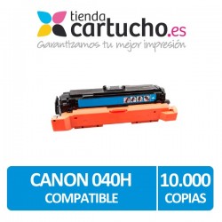 Toner Canon 040H Compatible Cyan