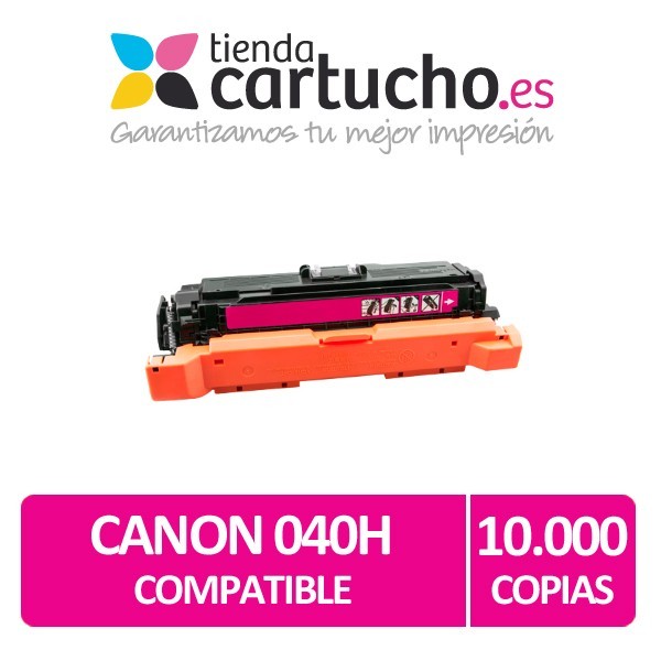 Toner Canon 040H Compatible Magenta