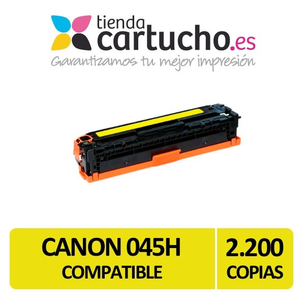 Toner Canon 045H Compatible Amarillo
