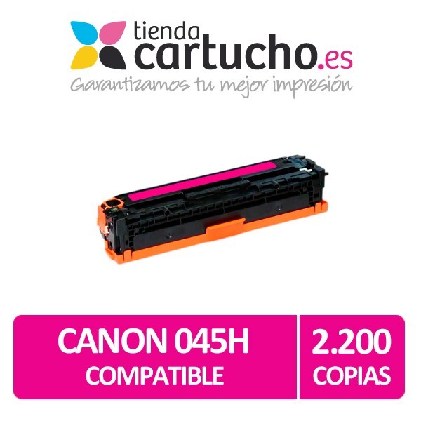 Toner Canon 045H Compatible Magenta