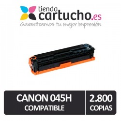 Toner Canon 045H Compatible Negro