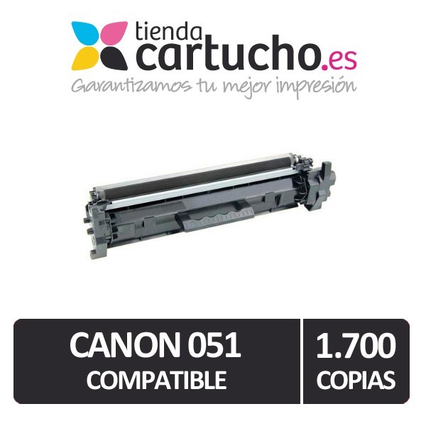 Toner Canon 051 Compatible Negro