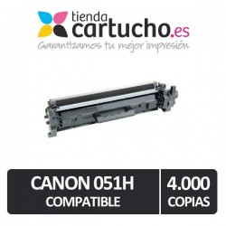 Toner Canon 051H Compatible Negro