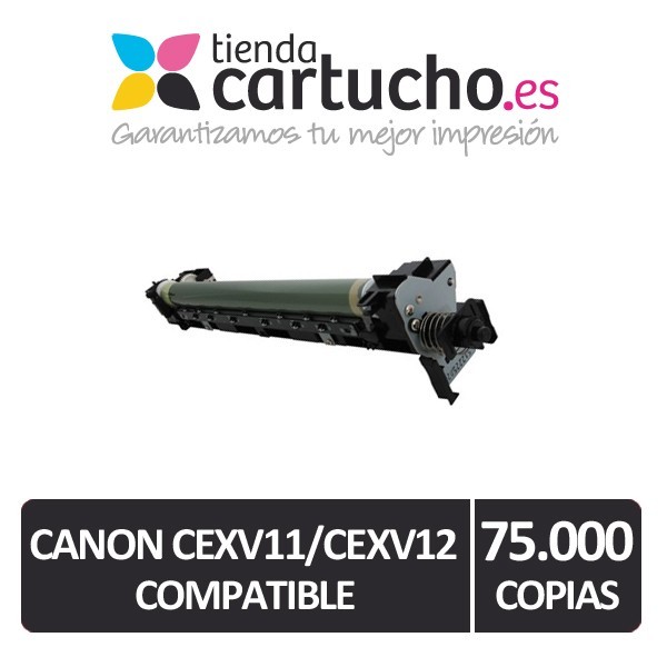 Tambor Canon CEXV11 / CEXV12 Compatible Negro