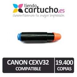 Toner Canon CEXV32 Compatible Negro