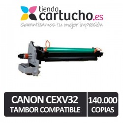 Tambor Canon CEXV32 / CEXV33 Compatible Negro