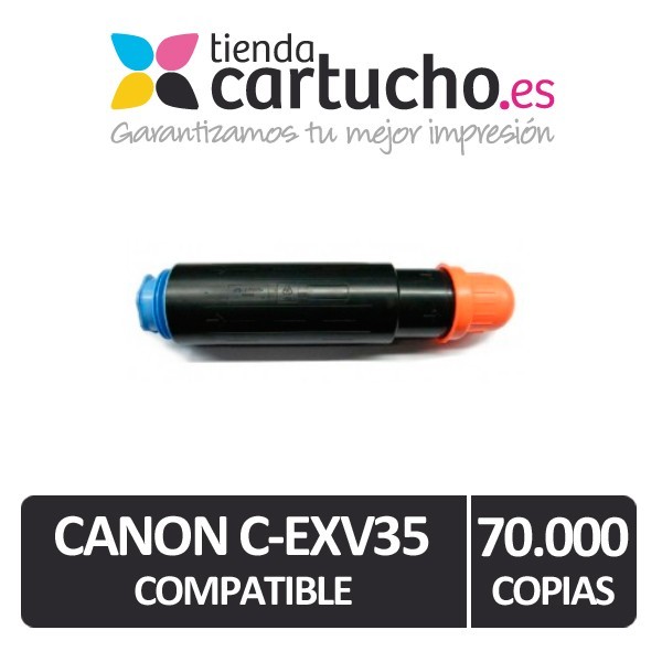 Toner Canon CEXV35 Compatible Negro