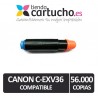 Toner Canon CEXV36 Compatible Negro