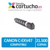 Toner Canon CEXV47 Compatible Cyan