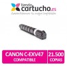 Toner Canon CEXV47 Compatible Magenta