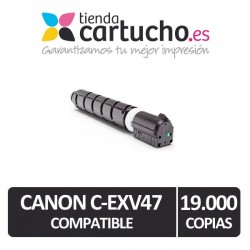 Toner Canon CEXV47 Compatible Negro
