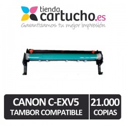 Tambor Canon CEXV5 Compatible Negro
