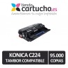 Tambor Konica Minolta C224 Negro