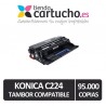 Tambor Konica Minolta C224 Negro