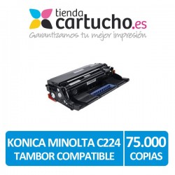 Tambor Konica Minolta C224 Cyan