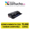 Tambor Konica Minolta C224 Amarillo