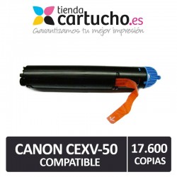 Toner Canon CEXV50 Compatible Negro