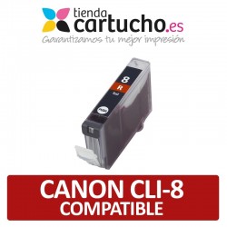 Cartucho Canon CLI-8 Compatible Rojo