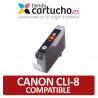 Cartucho Canon CLI-8 Compatible Rojo