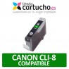 Cartucho Canon CLI-8 Compatible Verde