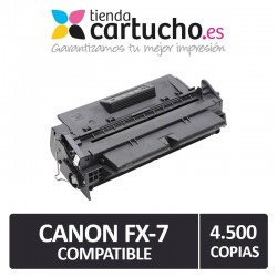 Toner Canon FX7 Compatible Negro