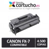 Toner Canon FX7 Compatible Negro