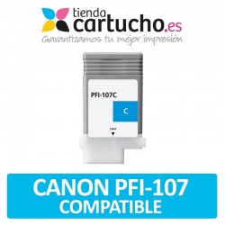 Cartucho Canon PFI107 Compatible Cyan