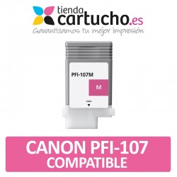 Cartucho Canon PFI107 Compatible Magenta