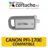 Cartucho Canon PFI1700 Compatible amarillo