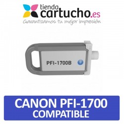 Cartucho Canon PFI1700 Compatible Azul
