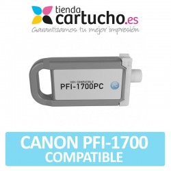 Cartucho Canon PFI1700 Compatible Photo Cyan