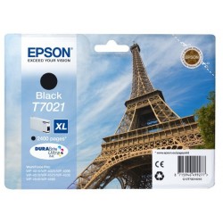 EPSON ORIGINAL T7021 NEGRO