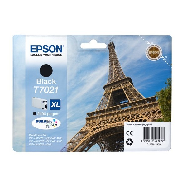 EPSON ORIGINAL T7021 NEGRO