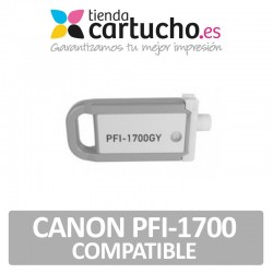 Cartucho Canon PFI1700 Compatible Gris