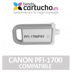 Cartucho Canon PFI1700 Compatible Gris Photo