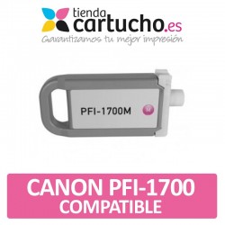 Cartucho Canon PFI1700 Compatible Magenta