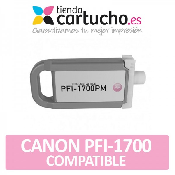 Cartucho Canon PFI1700 Compatible Magenta Photo