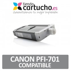 Cartucho Canon PFI701 Compatible Gris