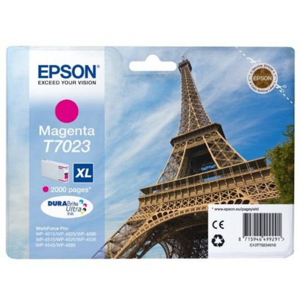 EPSON ORIGINAL T7023 MAGENTA