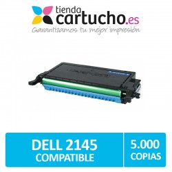 Toner Dell 2145 Compatible Cyan