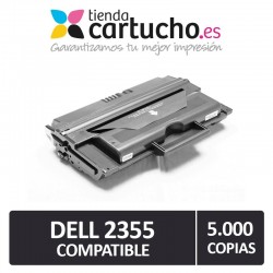 Toner Dell 2355 Compatible Negro 10.000 copias