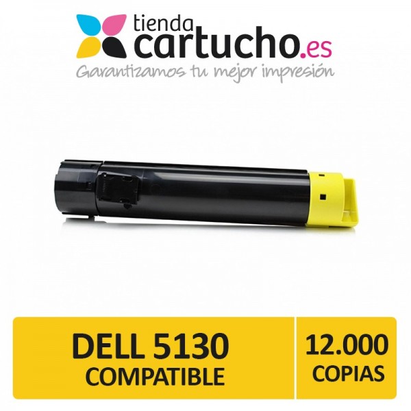 Toner Dell 5130 Compatible Amarillo