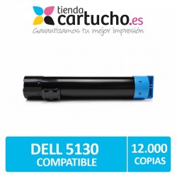 Toner Dell 5130 Compatible Cyan
